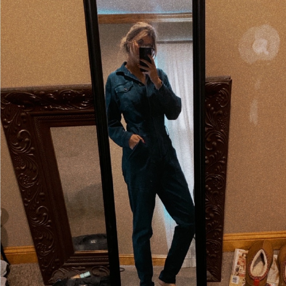 Jean jumpsuit